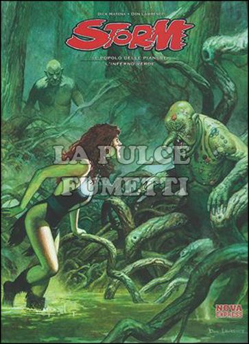 STORM - LA COLLEZIONE # 2: IL POPOLO DELLE PIANURE - L'INFERNO VERDE